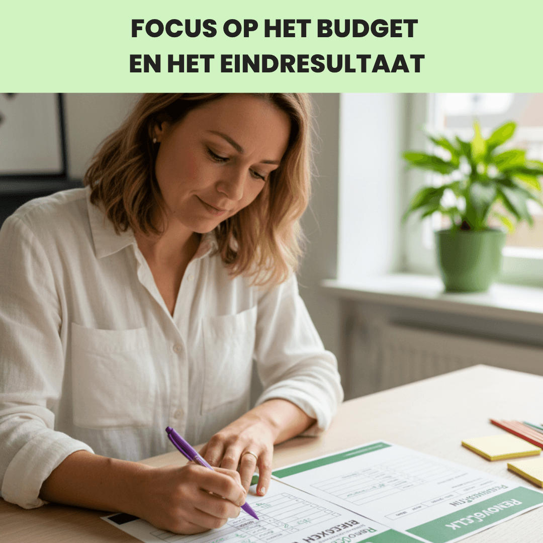 Van Chaos naar Controle: De Slimme Renovatieplanner