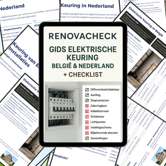 Elektrische Keuring Gids + Checklist (BE + NL)