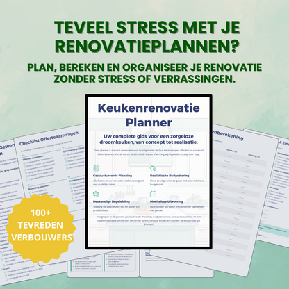 Keuken Renovatie Planner