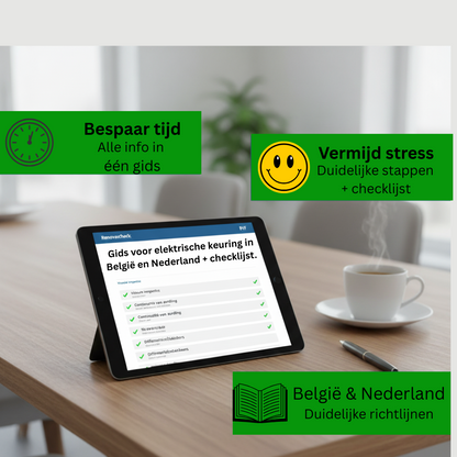 Elektrische Keuring Gids + Checklist (BE + NL)